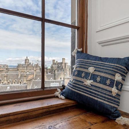 Stunning Panoramic Views: Heart Of The Royal Mile Apartment Единбург Екстериор снимка