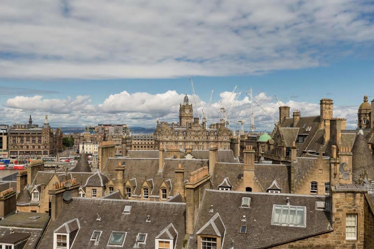 Stunning Panoramic Views: Heart Of The Royal Mile Apartment Единбург Екстериор снимка